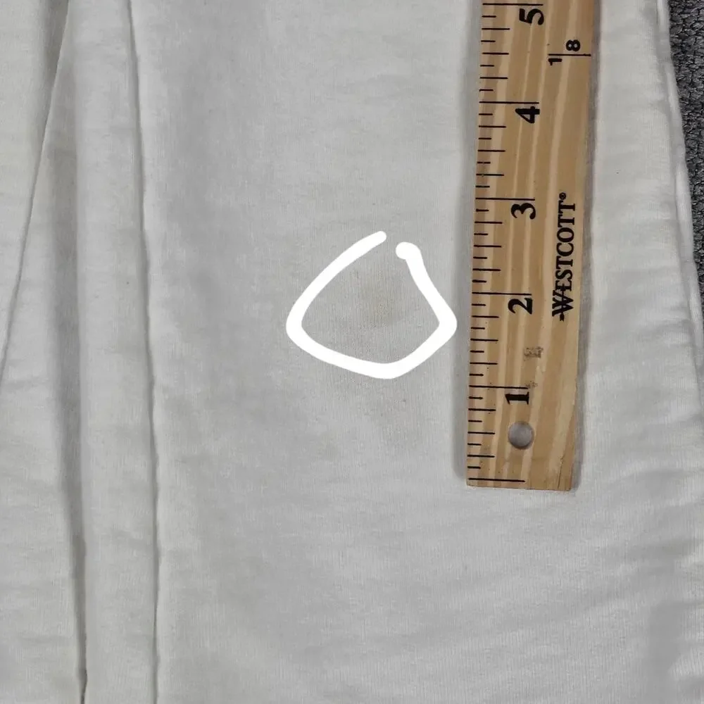 RALPH LAUREN TODDLER SAILOR‑STYLE WIDE‑LEG PANTS – WHITE – SIZE 2.5T